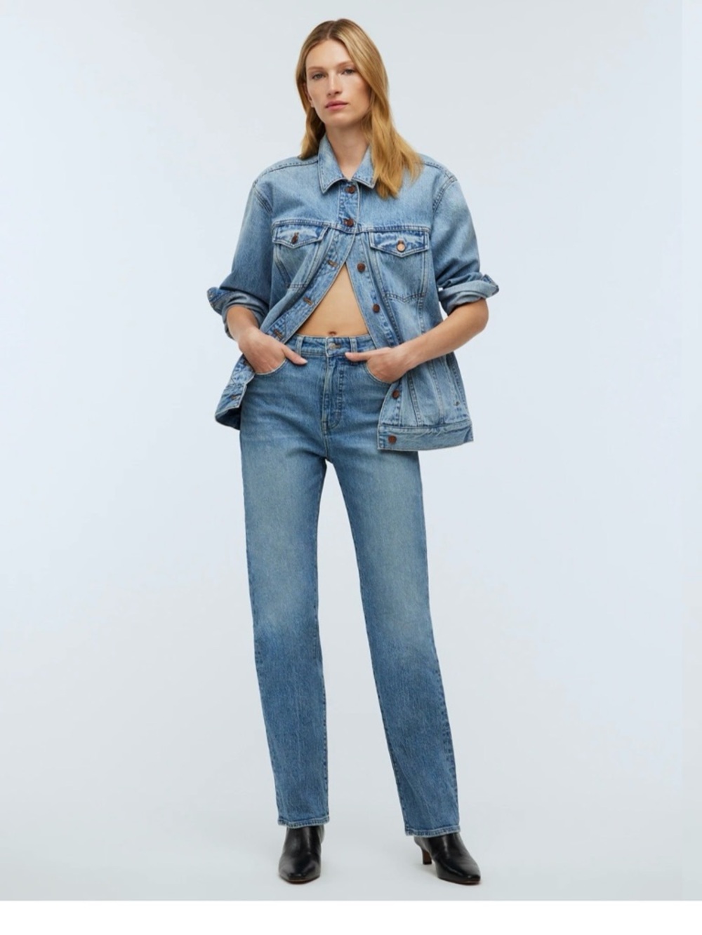 Madewell 90’s Straight Jeans